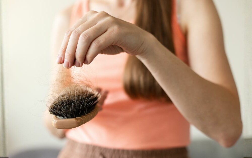 Opadanje kose četka dlake