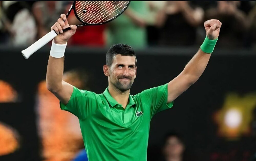 Novak Đoković pobeda