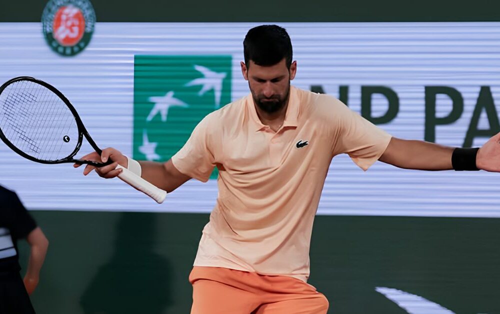 Novak Đoković Rolan Garos