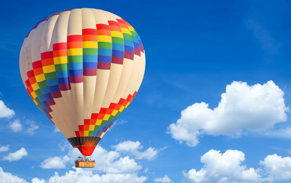 Balon leti u vazduhu