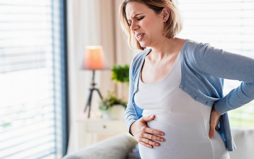 trudnica ima bolove u stomaku