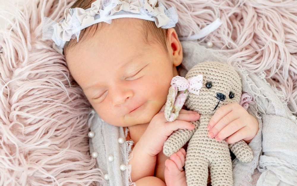 beba spava spokojno